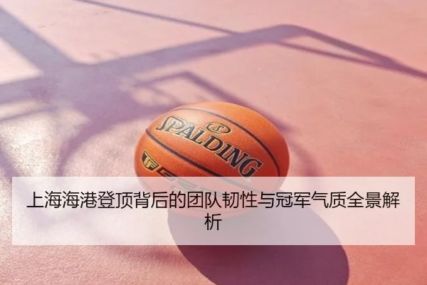 上海海港登顶背后的团队韧性与冠军气质全景解析