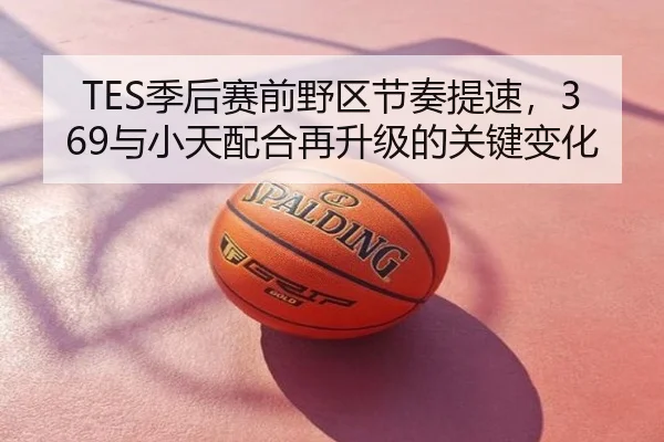 TES季后赛前野区节奏提速，369与小天配合再升级的关键变化