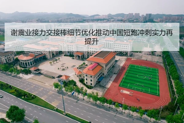 谢震业接力交接棒细节优化推动中国短跑冲刺实力再提升