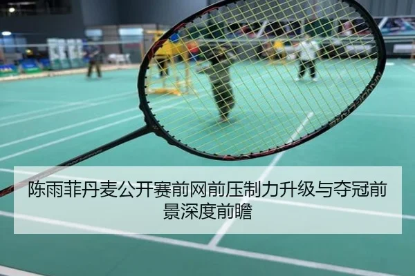 陈雨菲丹麦公开赛前网前压制力升级与夺冠前景深度前瞻